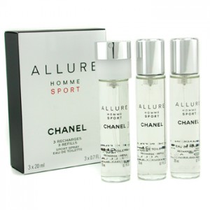 Chanel Allure Homme Sport edt  3*20ml Refills
